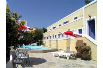 Grecia Privát Agia Marina, Exteriorul